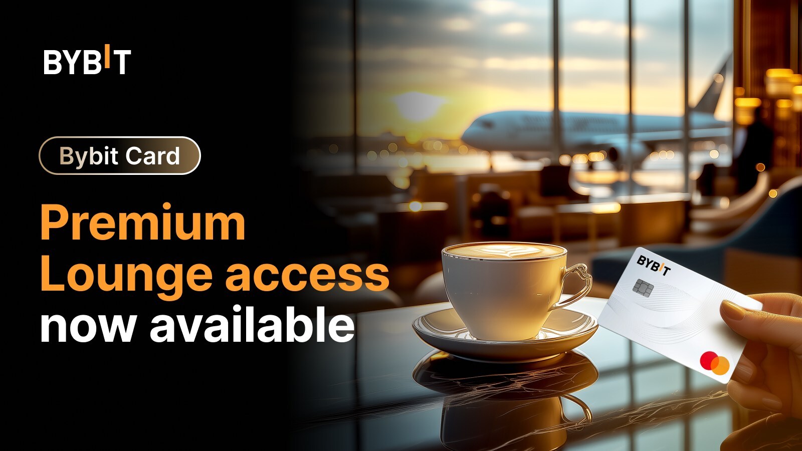 Bybit Card Elevates Travel Experience: Premium Lounge Access with a Chance of First-Class Flights