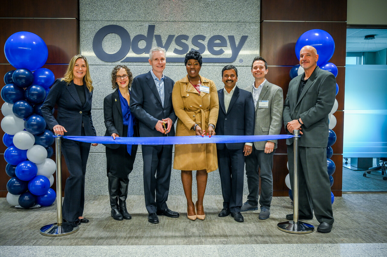 Odyssey Logistics Celebrates Opening of New Charlotte Headquarters