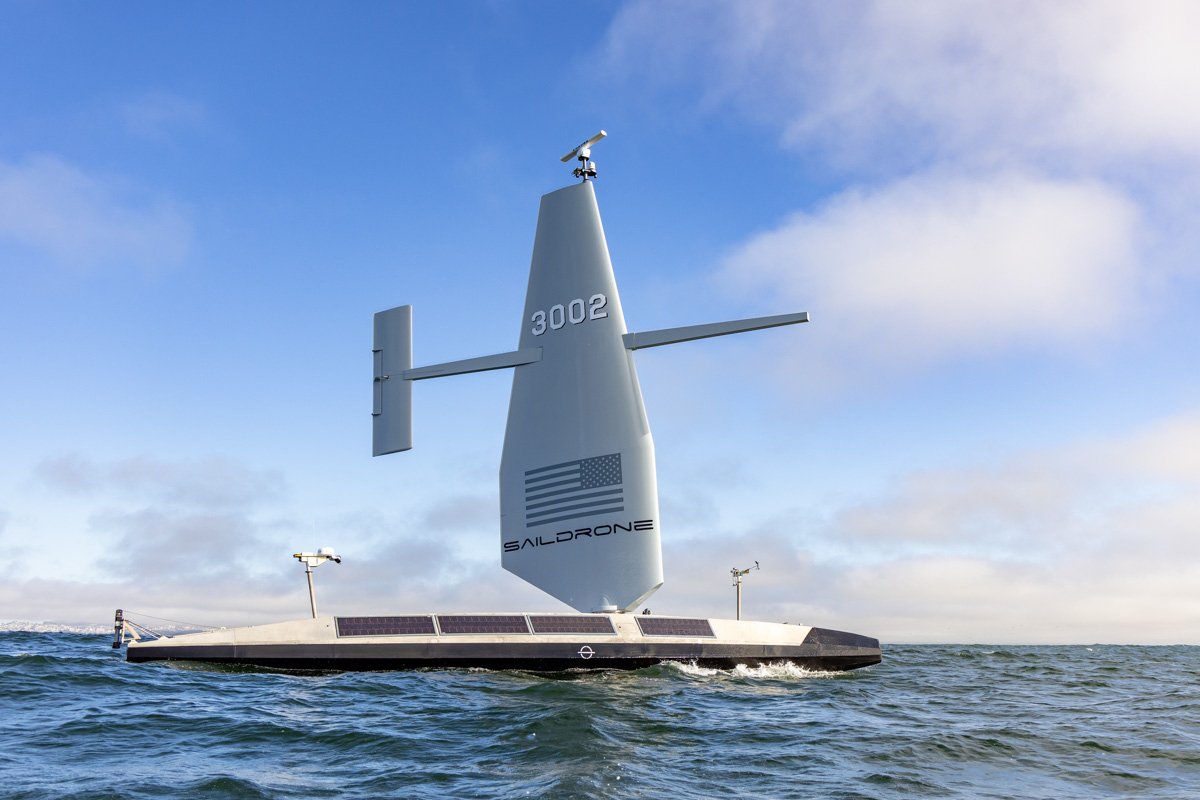 Saildrone and Palantir Announce Strategic Partnership to Advance AI-Powered Maritime Intelligence