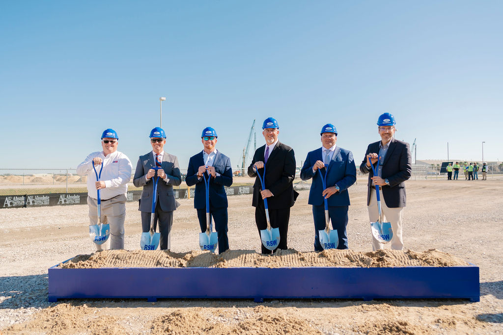 Suffolk Breaks Ground at Southwest Florida International Airport, Marking Significant Milestone in Phase II of Airport Expansion