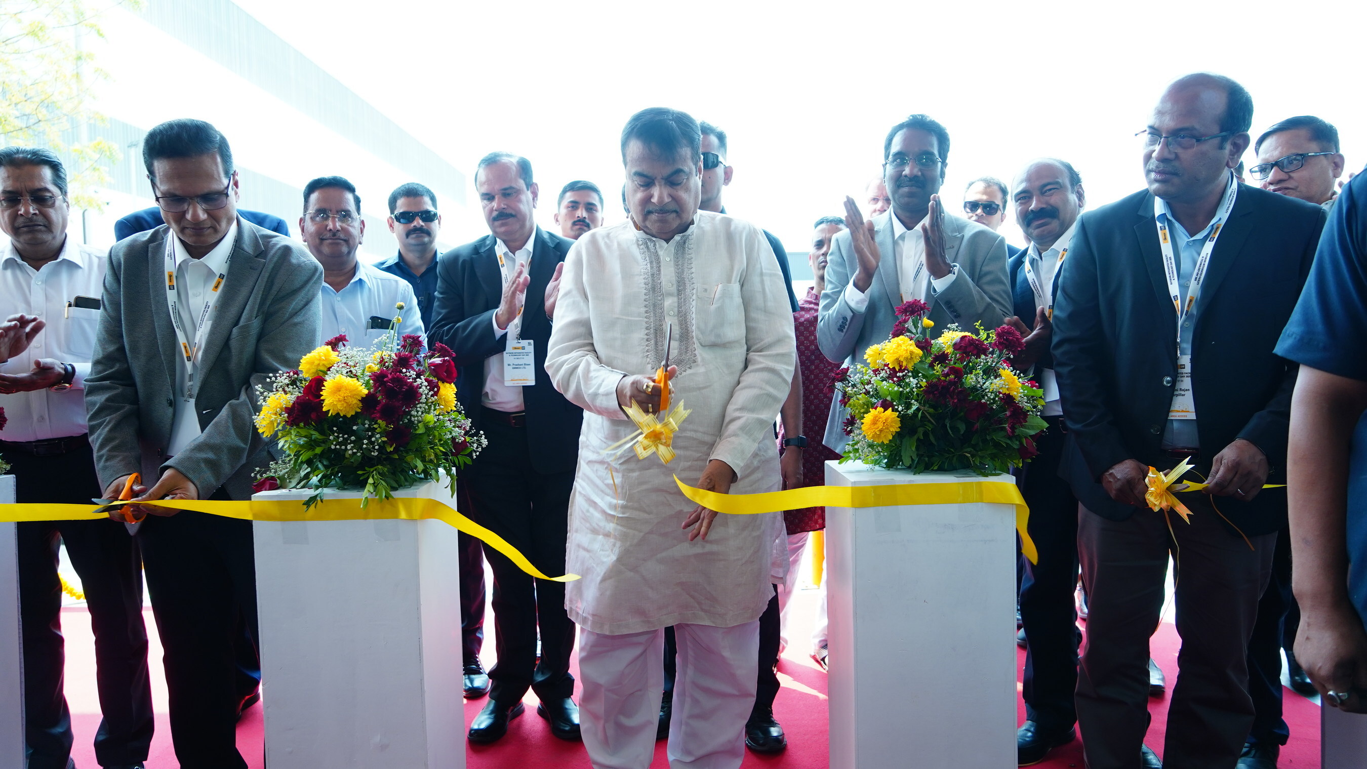 Shri Nitin Gadkari Inaugurates Butibori and Hingna Facilities in Nagpur