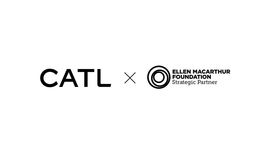 CATL and Ellen MacArthur Foundation establish Strategic Partnership to advance battery circular economy