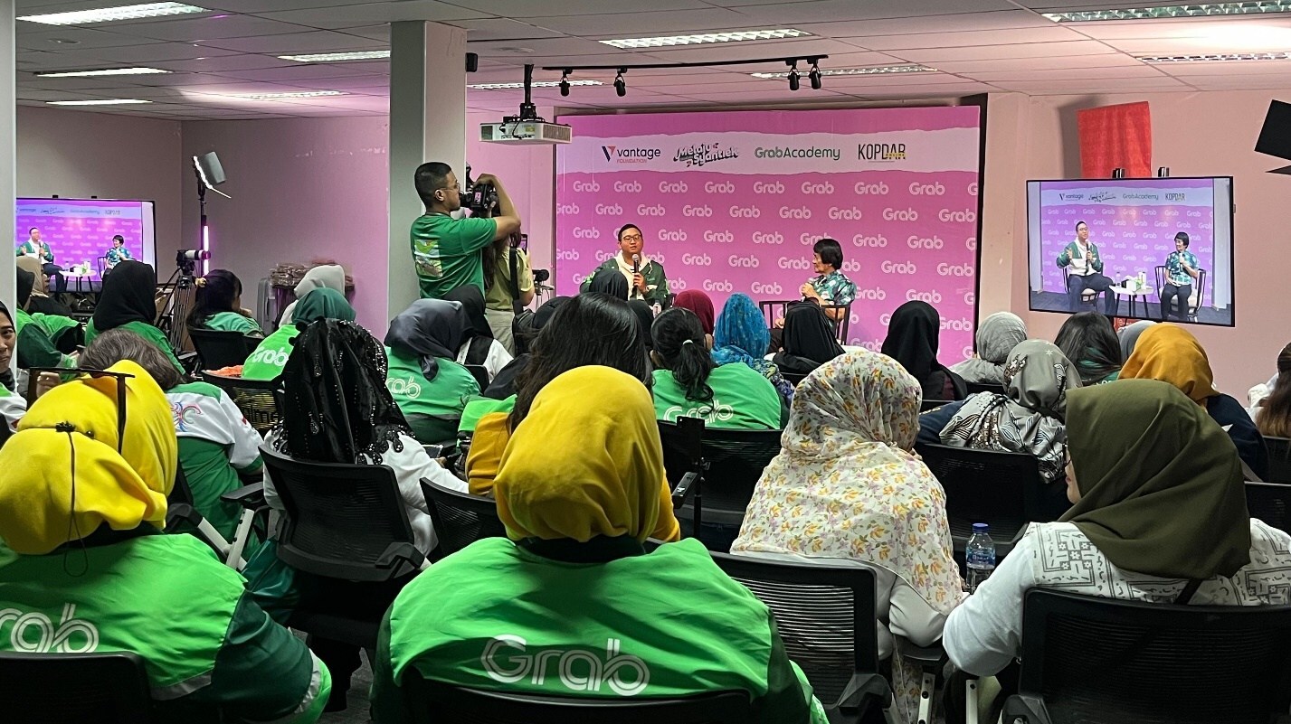 Vantage Markets and Vantage Foundation Partner to Support Grab Indonesia's Women Driver Program