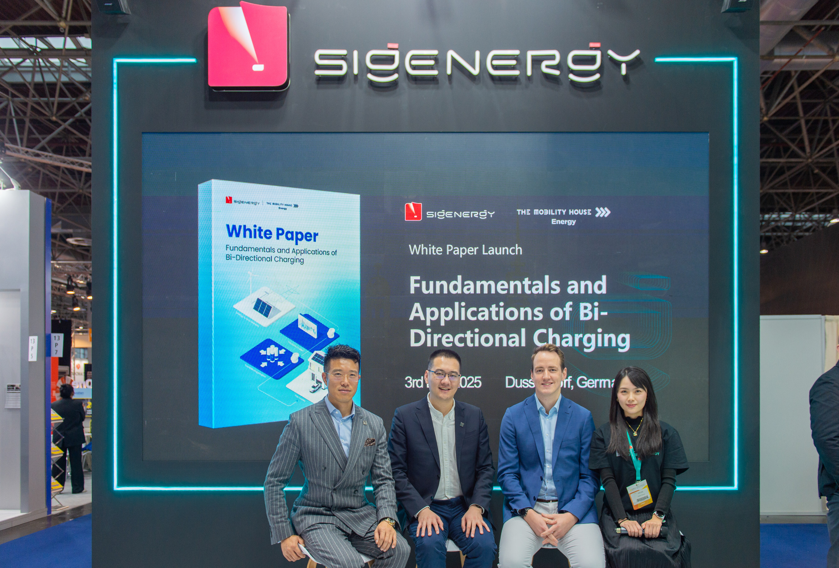 Sigenergy and The Mobility House Energy Publish White Paper 