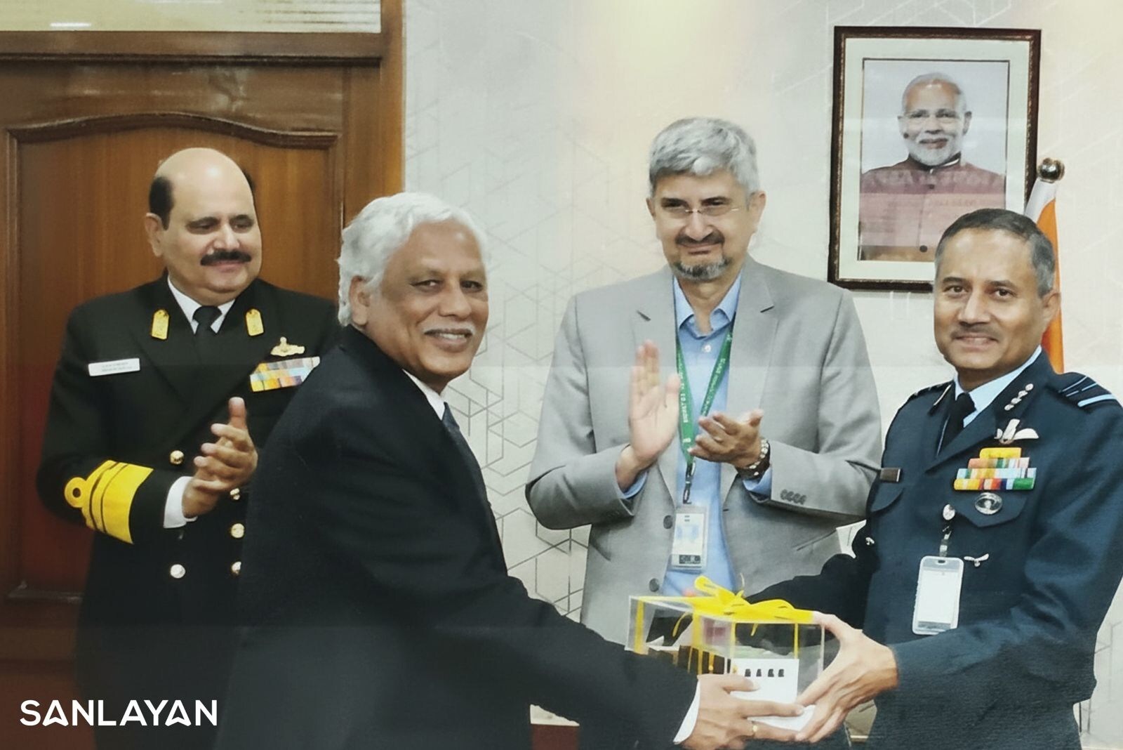 Sanlayan Group's High-Voltage Power Supply Among Seven DRDO Technologies Transferred to the Armed Forces